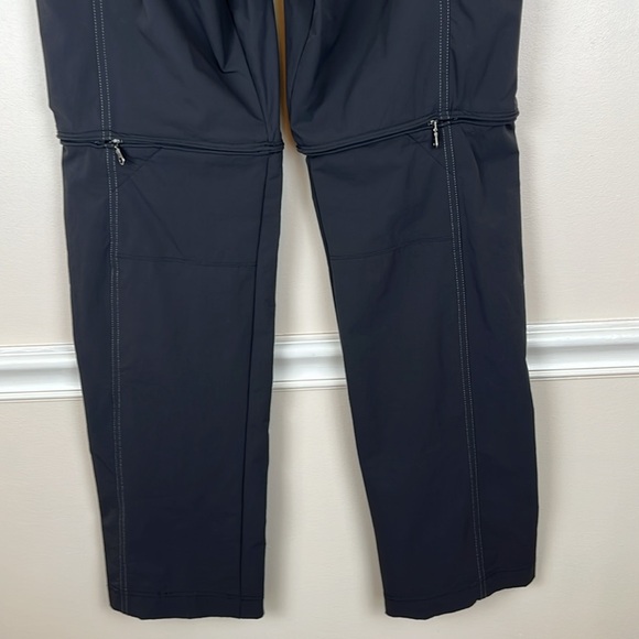 Kuhl Women’s Convertible/Zip-Off Pants/Shorts, Black, 6 Pockets, Hiking, Size 6 - Picture 9 of 16